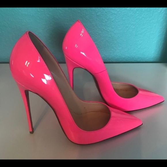 Christian Louboutin Shoes - Christian Louboutin So Kate Pink Heels